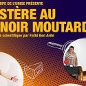 La pièce de théâtre “Mystère au Manoir Moutarde” au CERN – 28 novembre
