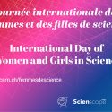 Des femmes scientifiques parlent de leurs métiers – du 11 au 15 février