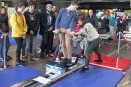 La trottinette supraconductrice du Physiscope en vedette à la Cité des Sciences
