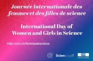 Des femmes scientifiques parlent de leurs métiers – du 11 au 15 février
