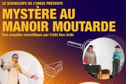 La pièce de théâtre “Mystère au Manoir Moutarde” au CERN – 28 novembre