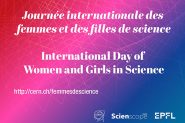 Gros succès pour la journée internationale des femmes et des filles de science