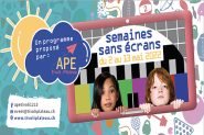 Semaine sans écrans du 2 mai au 13 mai 2022