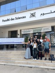 Une équipe du Scienscope à la conférence Showscience24!
