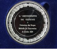 La Médaille de l’Innovation de l’Université de Genève pour le Scienscope et le Poliscope!